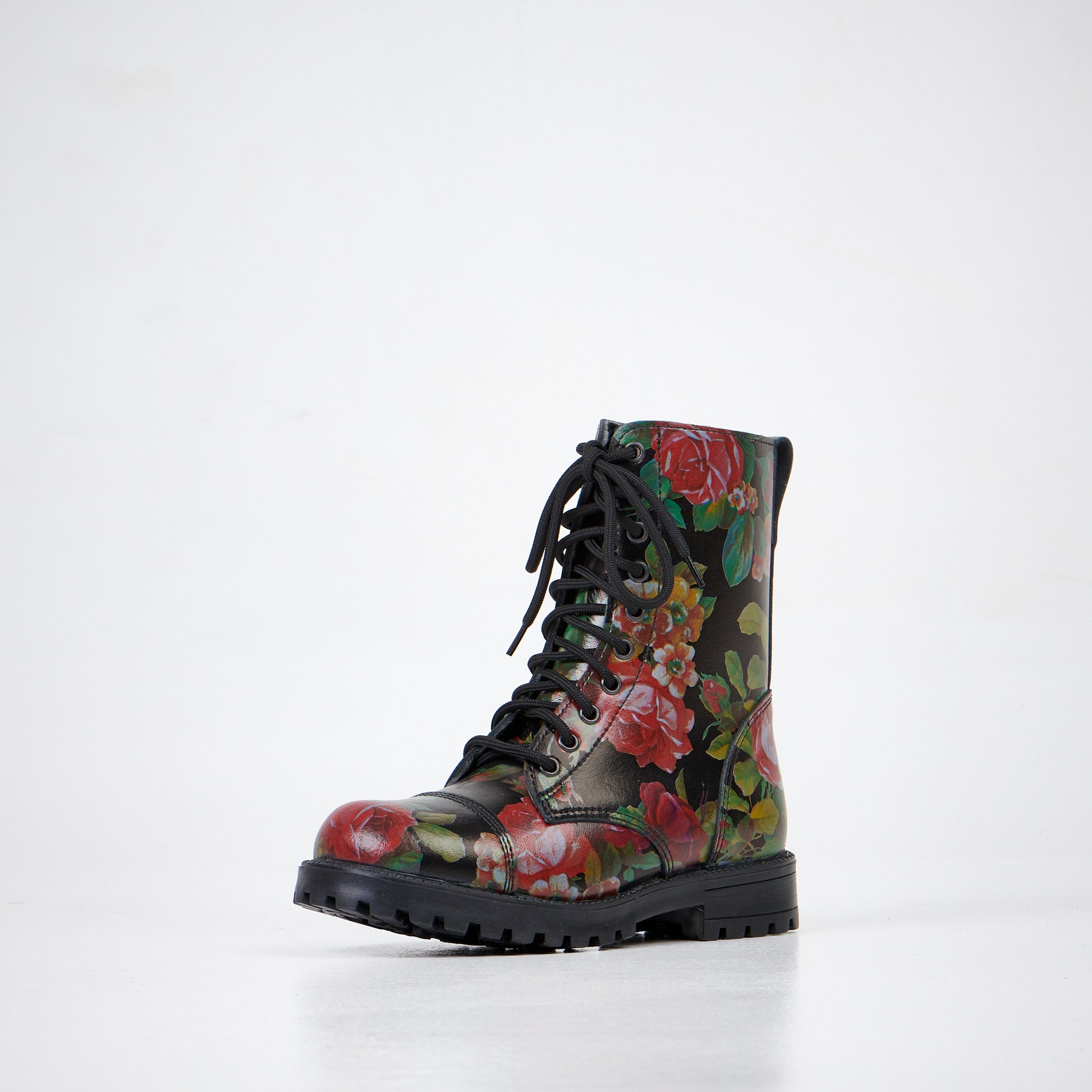 511 Red roses boots