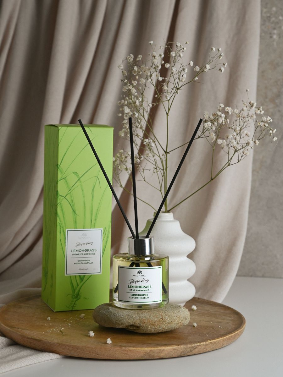 alcohol-free home fragrance lemongrass