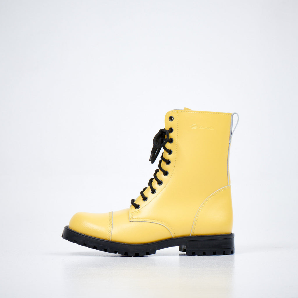 Punk-style footwear