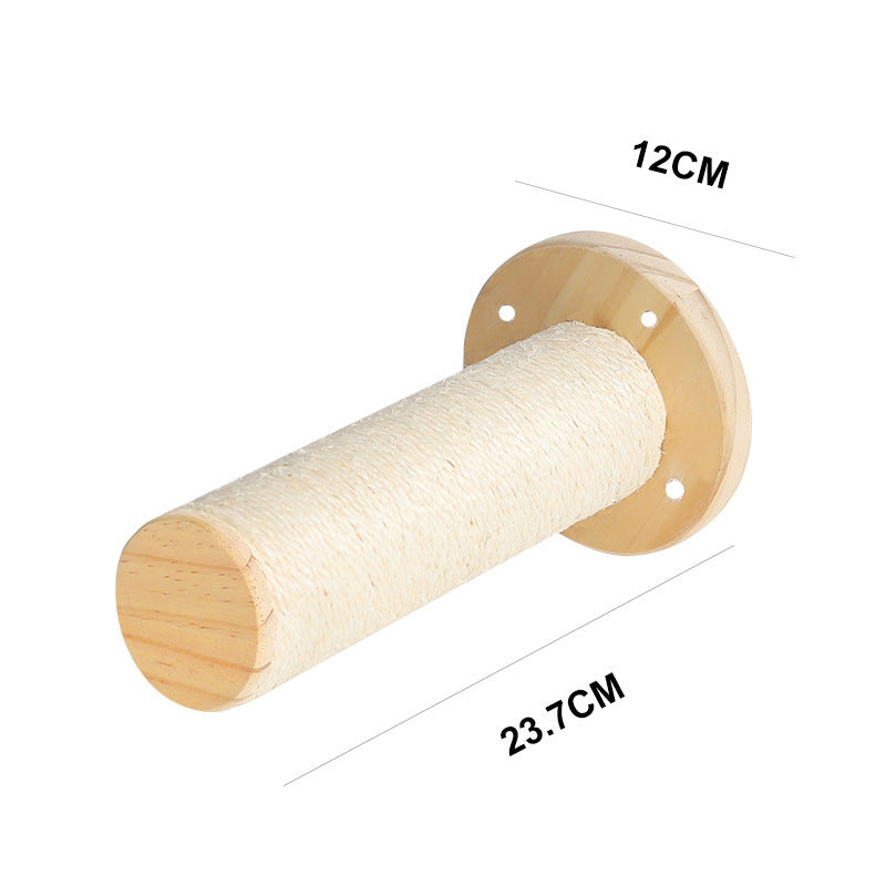 Sisal wall type cat scratcher - Mercazul
