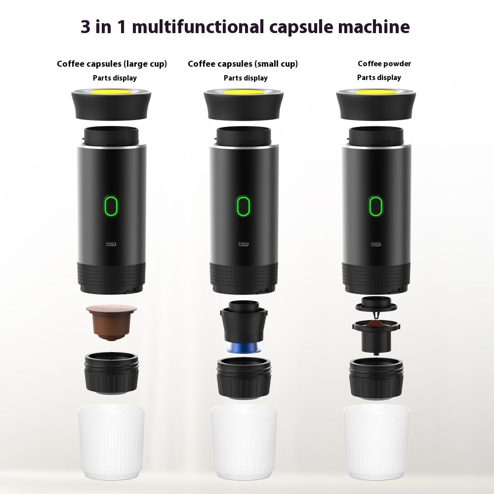 Portable espresso coffee maker - Mercazul