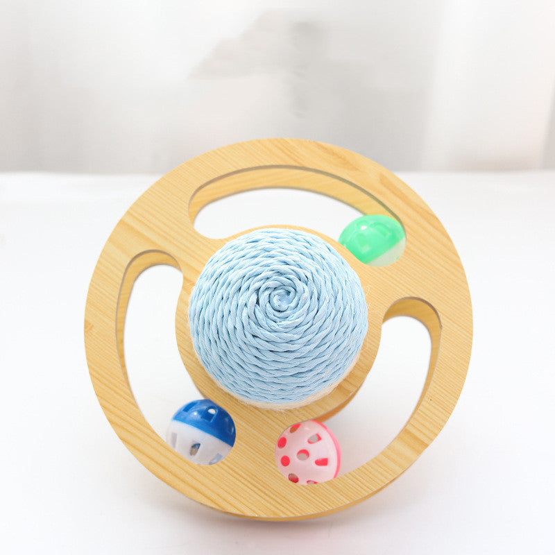 Space asteroid wheel wear resistant for cats - Mercazul