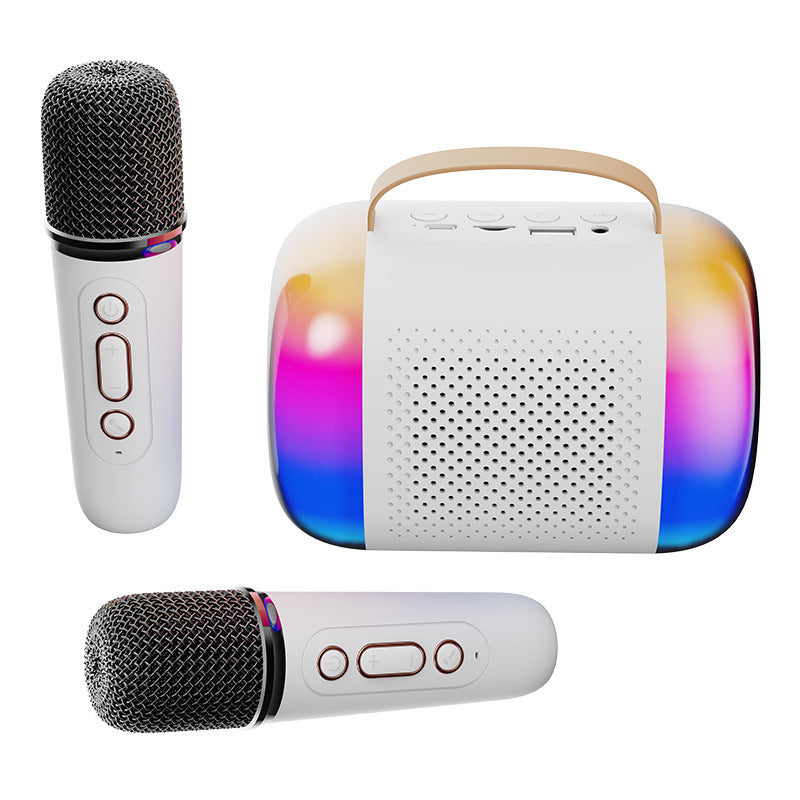 ミニカラオケサウンドボックスマイクBluetoothオーディオ統合マイク