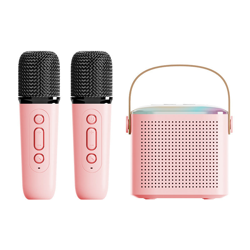 ミニカラオケサウンドボックスマイクBluetoothオーディオ統合マイク