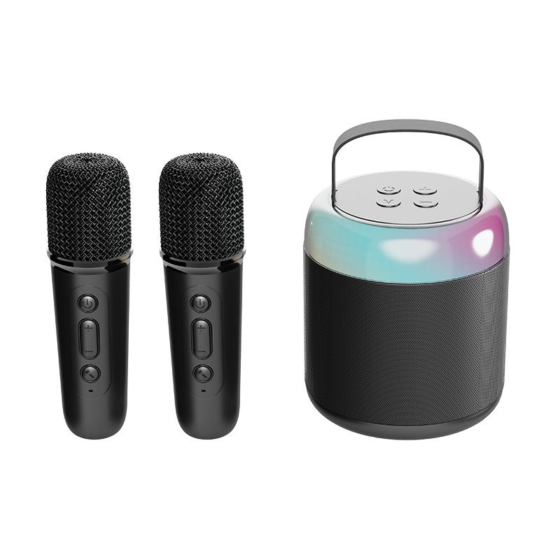 ミニカラオケサウンドボックスマイクBluetoothオーディオ統合マイク