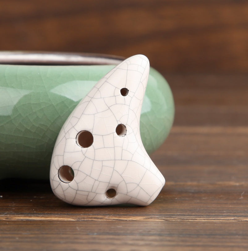 6-hole high-pitched D-tone ocarina