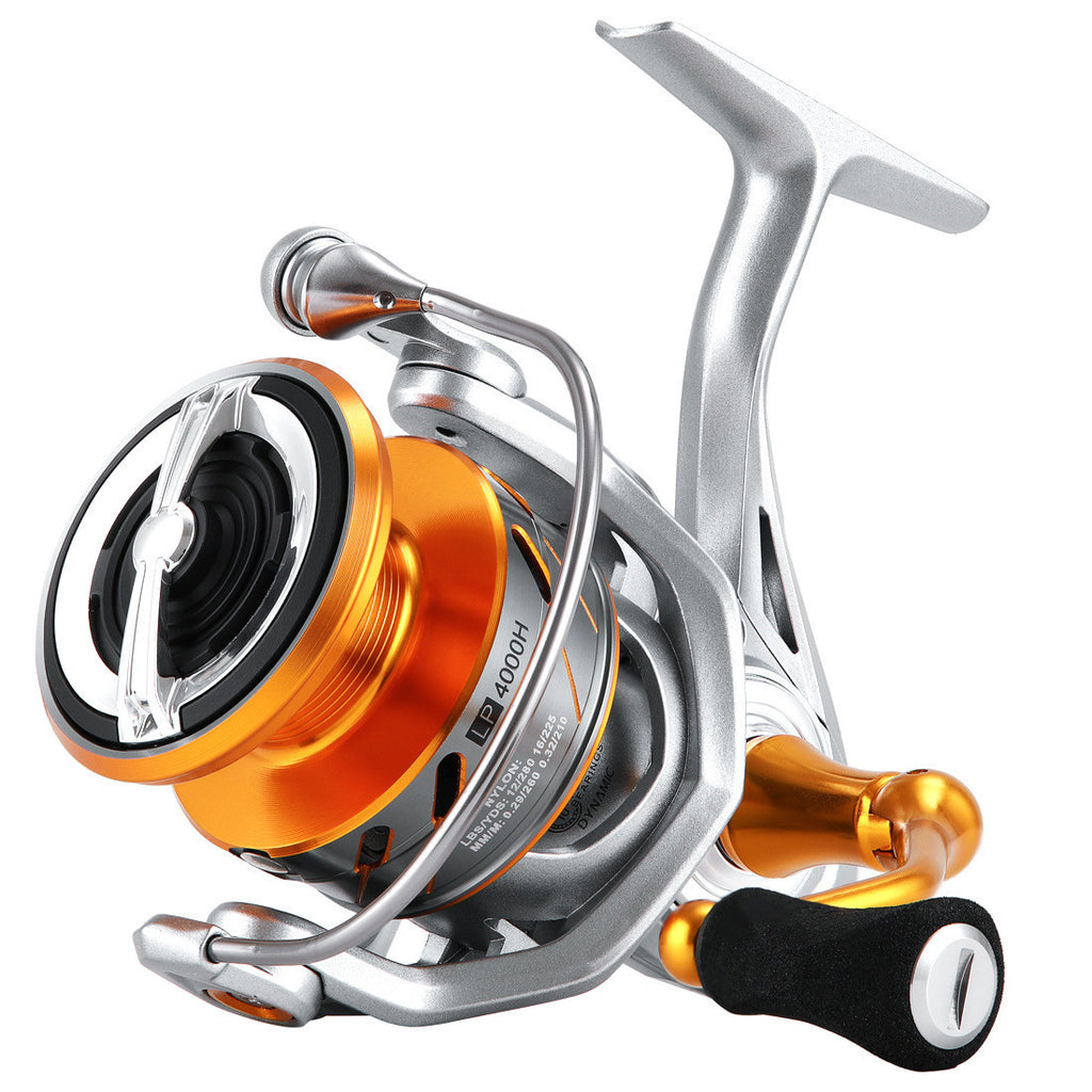 Full metal cast fishing reel