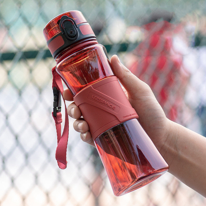 Sports bottle portable plastic bottle cup - Mercazul