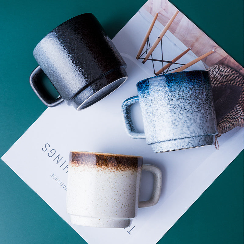 Mug ceramic water glass - Mercazul