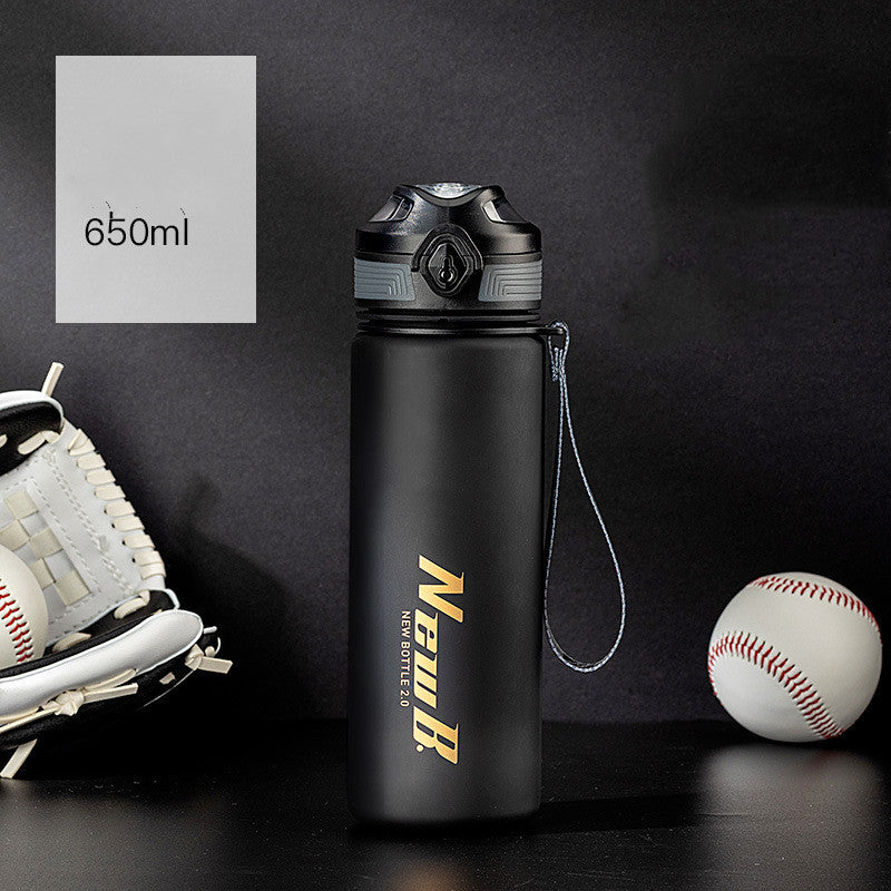 Large capacity sports portable water bottle - Mercazul