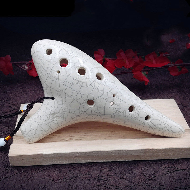12-hole AC adjust ocarina