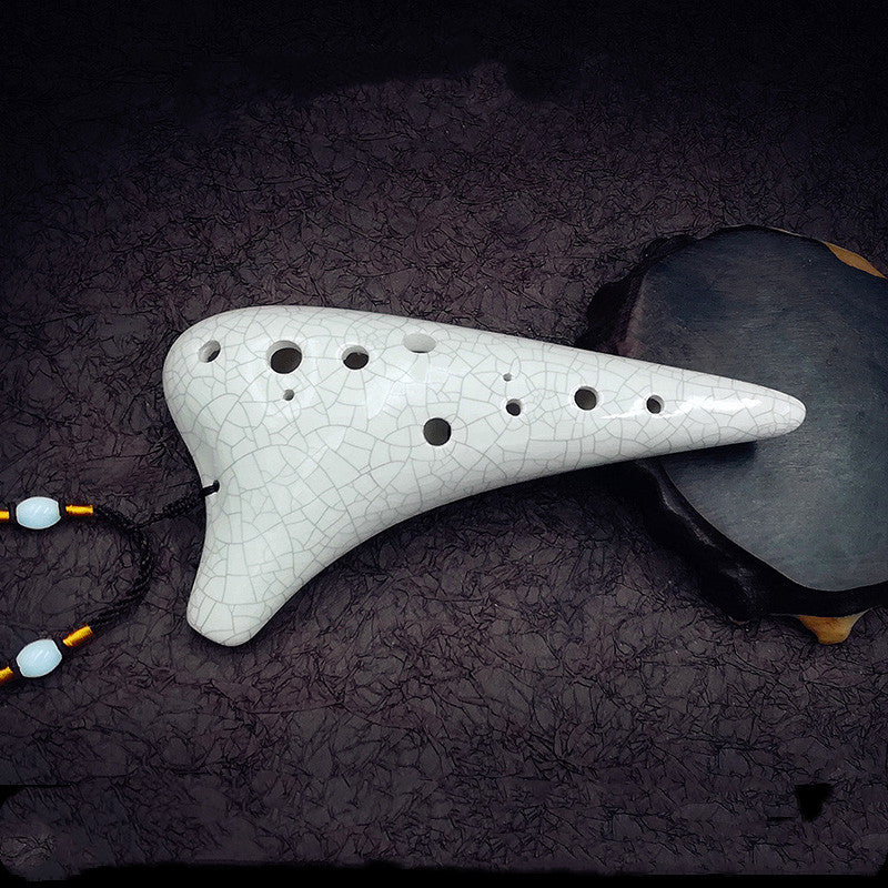 12-hole AC adjust ocarina