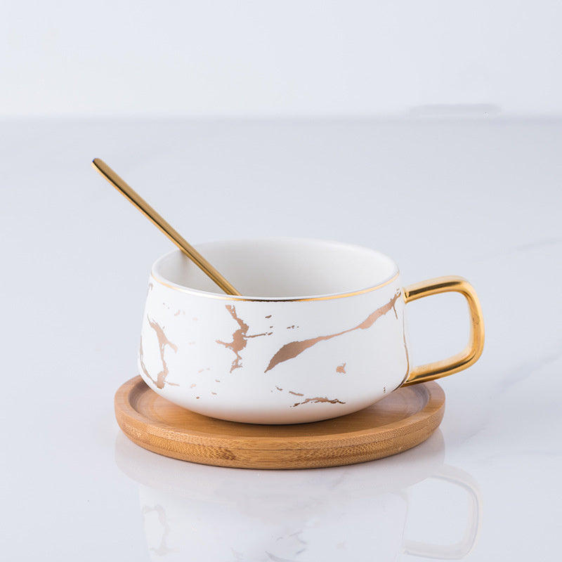 Marble pattern mug - Mercazul