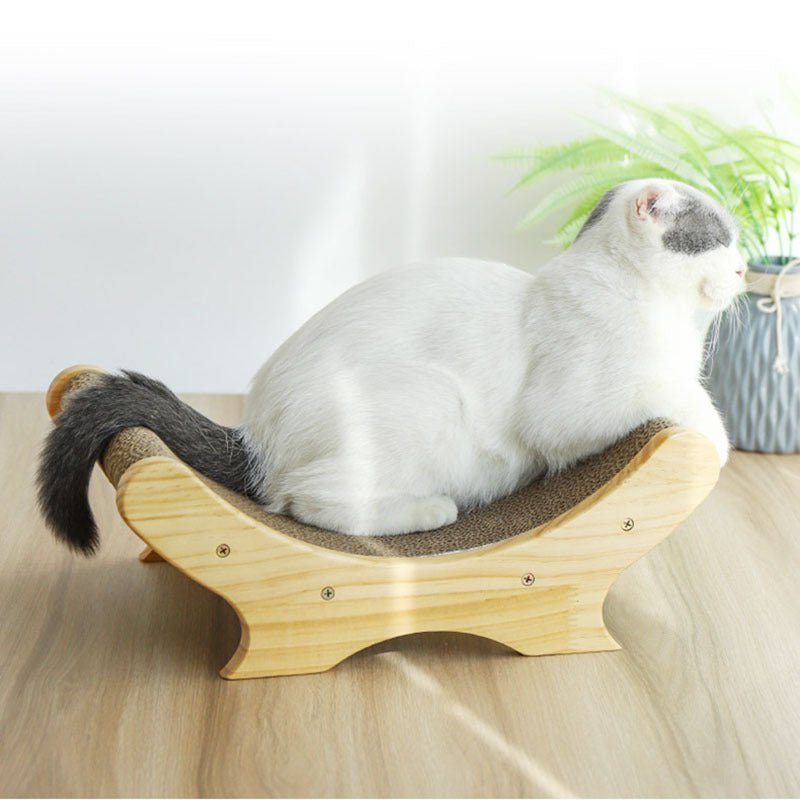 U-shaped toy bed for cats - Mercazul