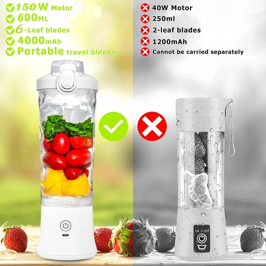 Portable fruit blender - Mercazul