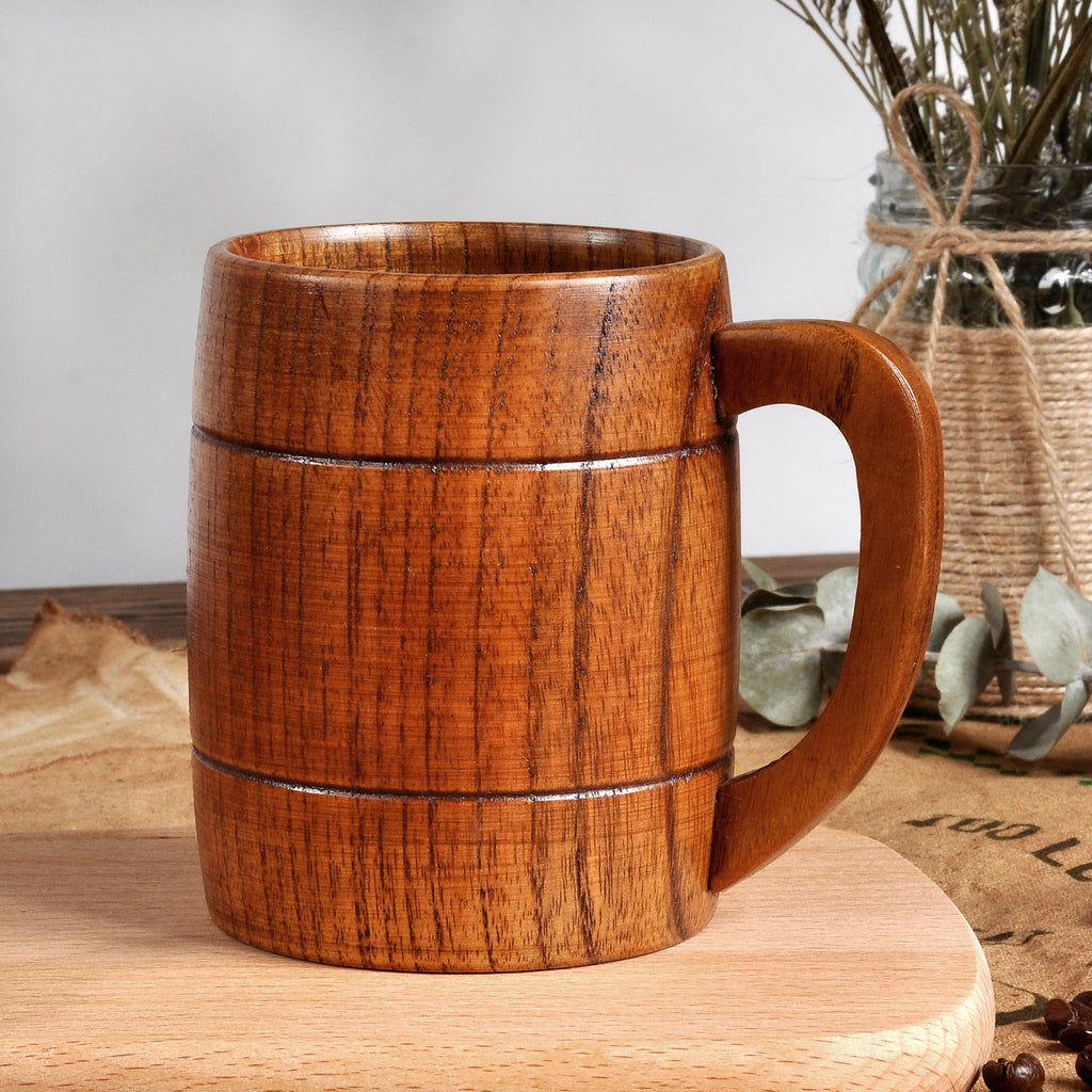 Beer wooden mug - Mercazul