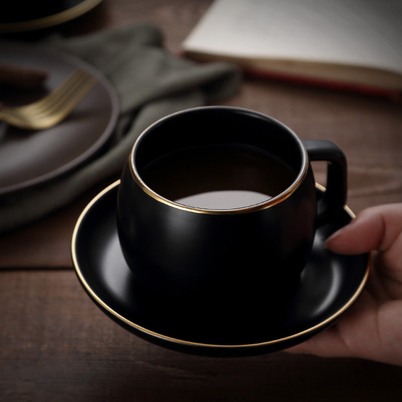 Matte ceramic coffee mug - Mercazul