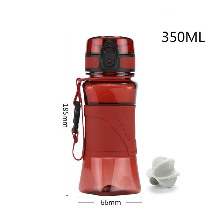 Sports bottle portable plastic bottle cup - Mercazul