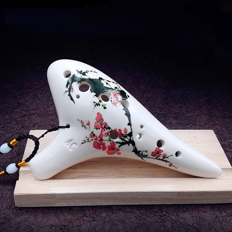 12-hole AC adjust ocarina