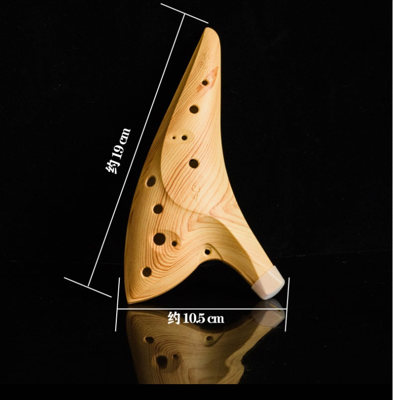 12-hole AC tone resin Ocarina