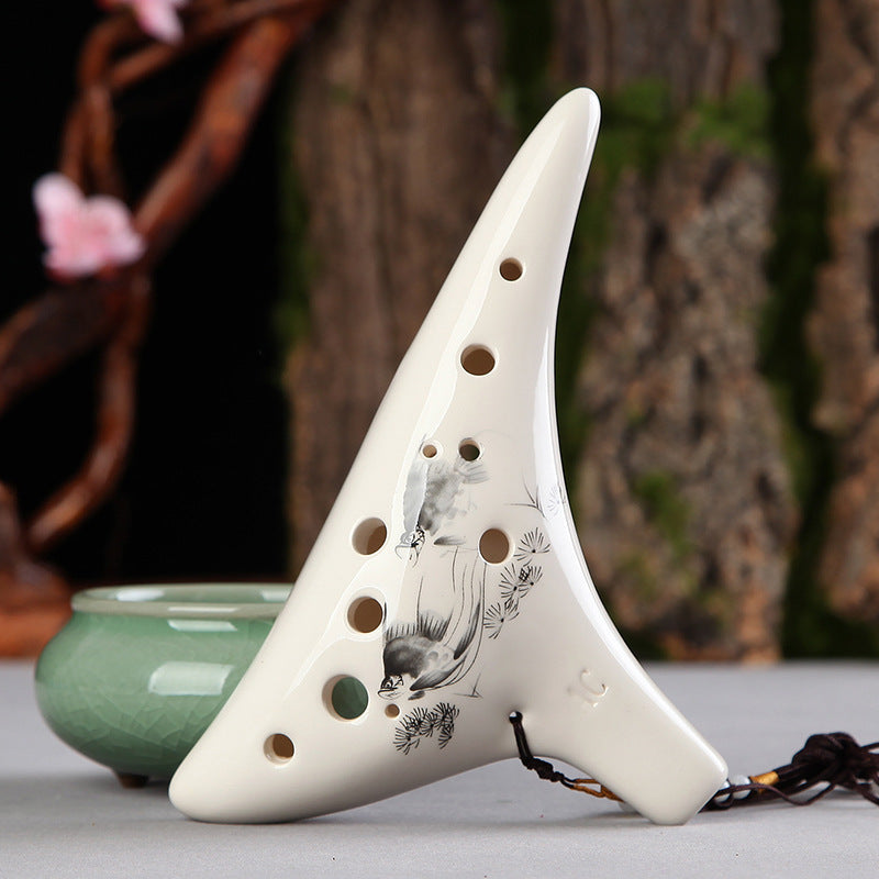 12-holes ocarina - Model alto C