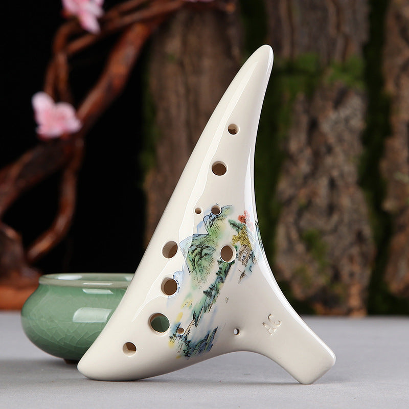 12-holes ocarina - Model alto C