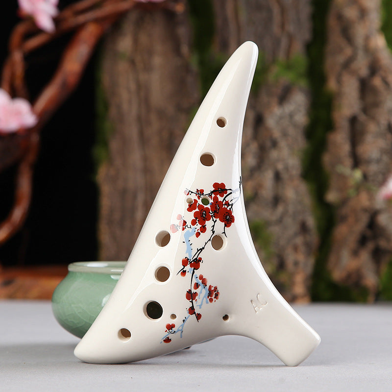 12-holes ocarina - Model alto C