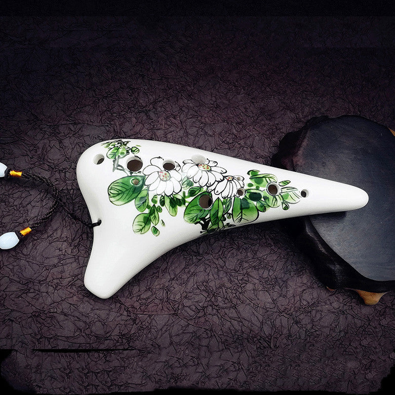 12-hole AC adjust ocarina