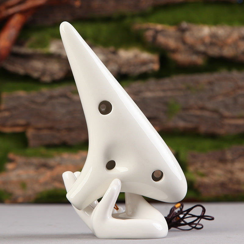 12 holes ocarina - high tone F