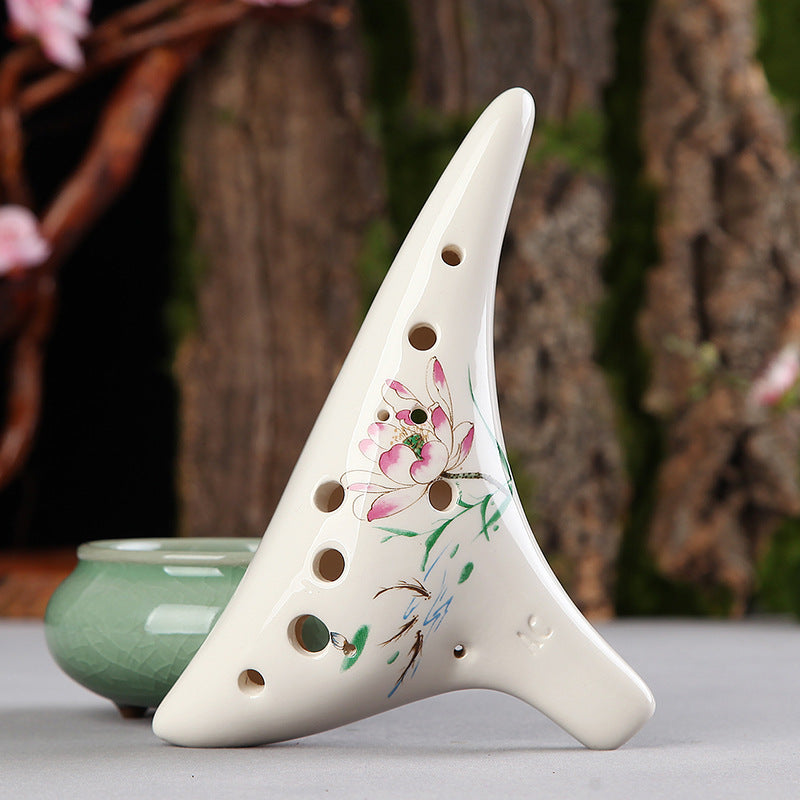 12-holes ocarina - Model alto C