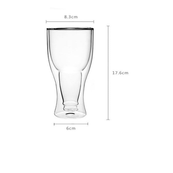 Double beer mug - Mercazul