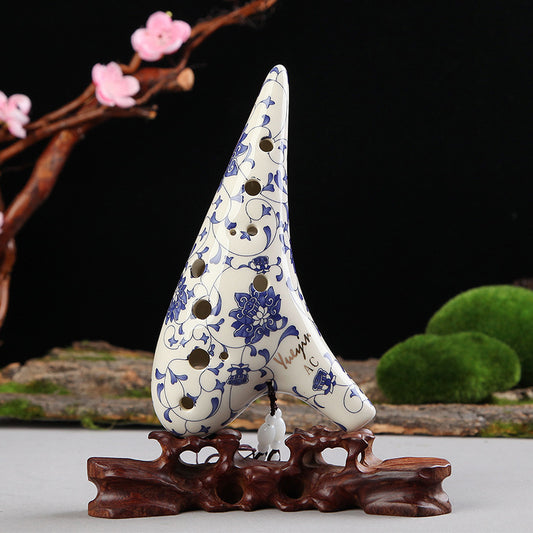 12 holes ocarina - alto C
