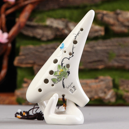 12 holes ocarina - high tone F
