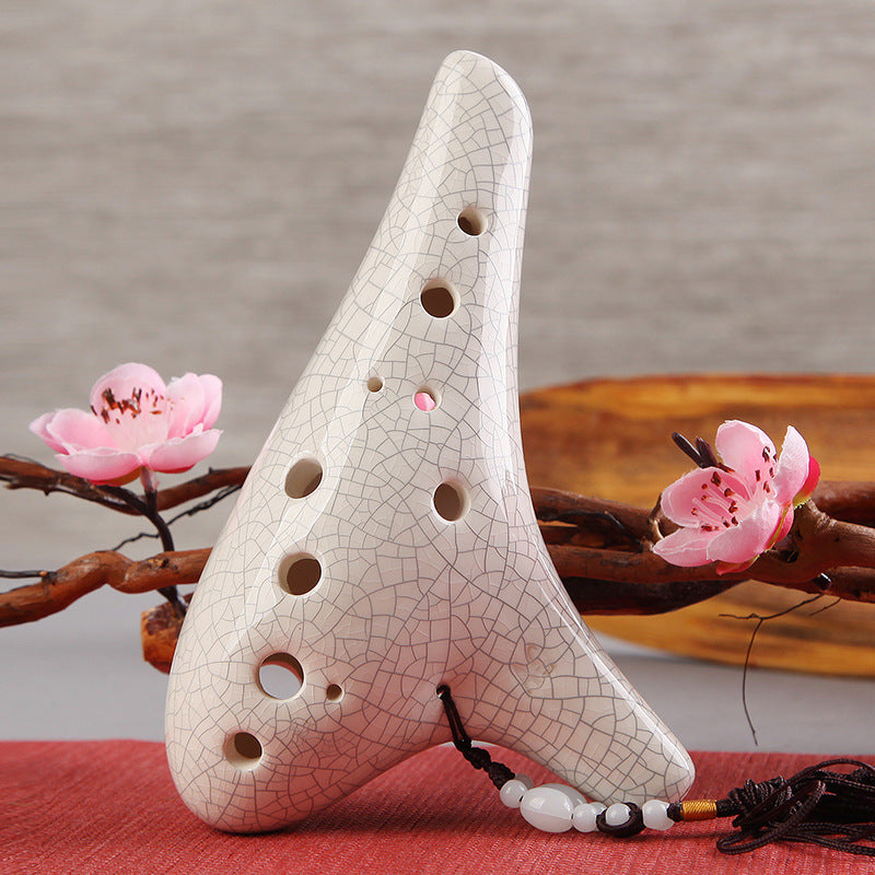 12 holes ocarina  C tone