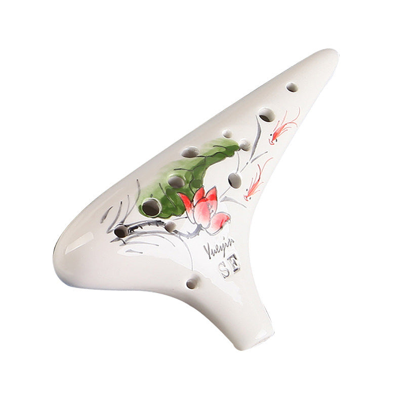 12 holes ocarina - high tone F