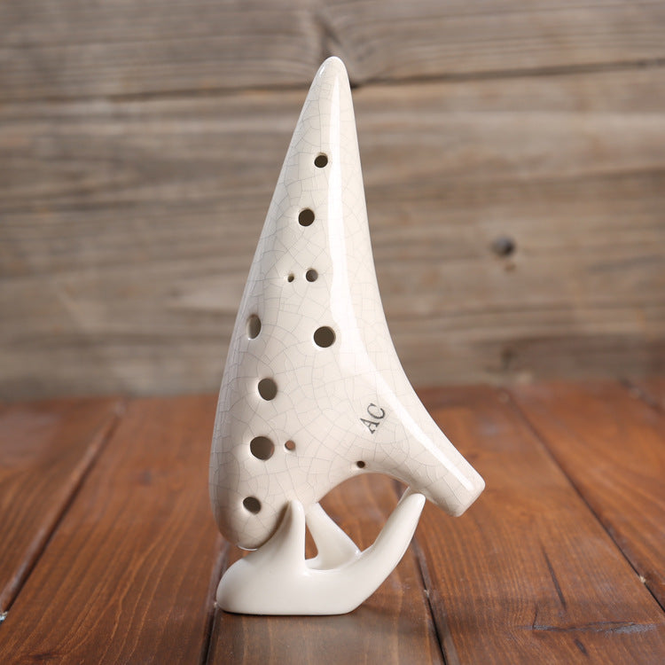 12 holes smoked ocarina - alto C