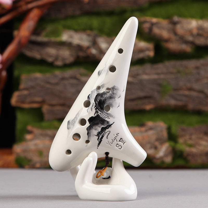12 holes ocarina - high tone F