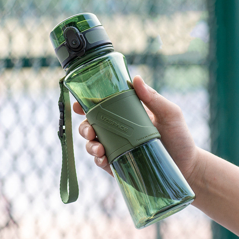 Sports bottle portable plastic bottle cup - Mercazul