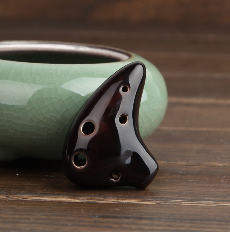 6-hole high-pitched D-tone ocarina