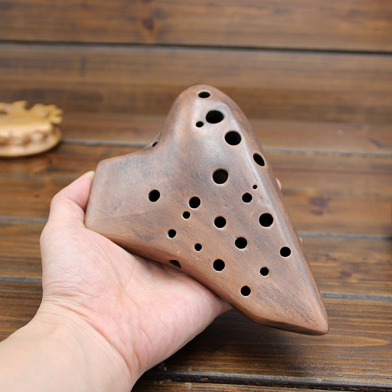AC Ocarina Three Tube Alto