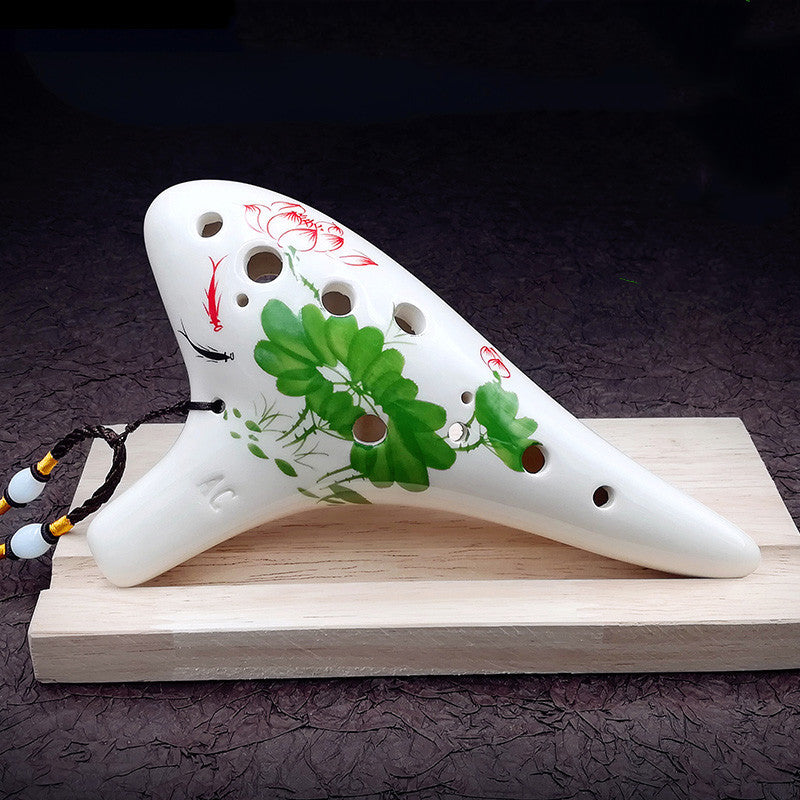12-hole AC adjust ocarina