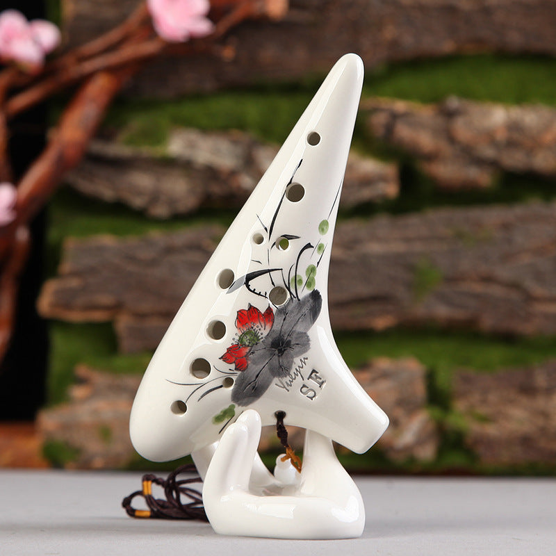12 holes ocarina - high tone F