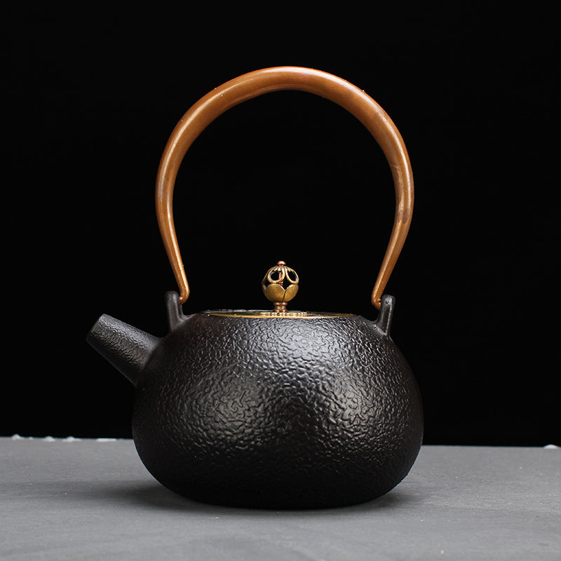 Red Cast Teapot Chifumi