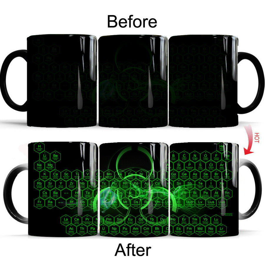 Color changing coffee mug - Mercazul