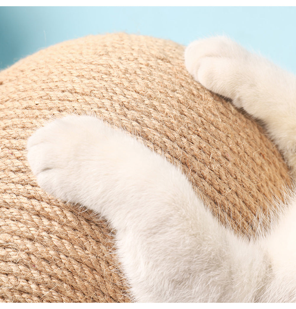 Sisal catching ball toy for cats - Mercazul