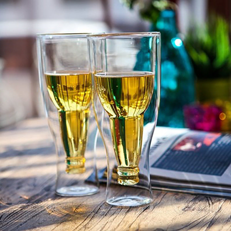 Double beer mug - Mercazul