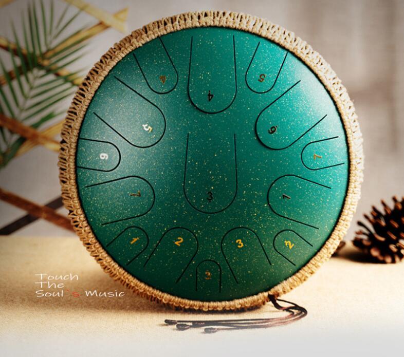 15-tones ethereal drums green