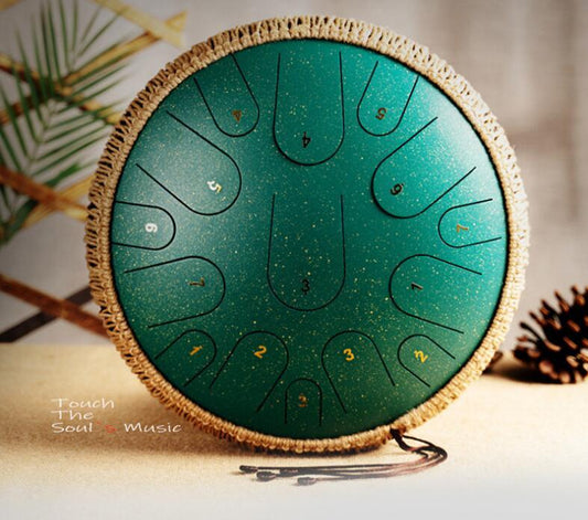 15-tones ethereal drums green