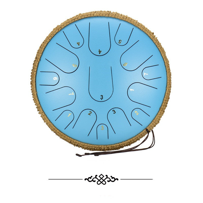 15-tones ethereal drums light blue
