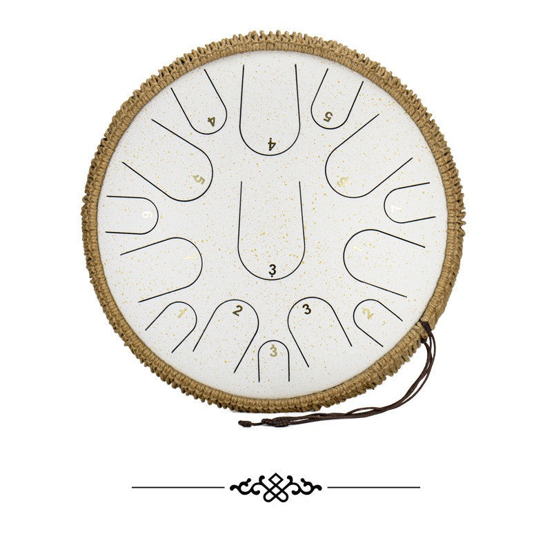 15-tones ethereal drums white
